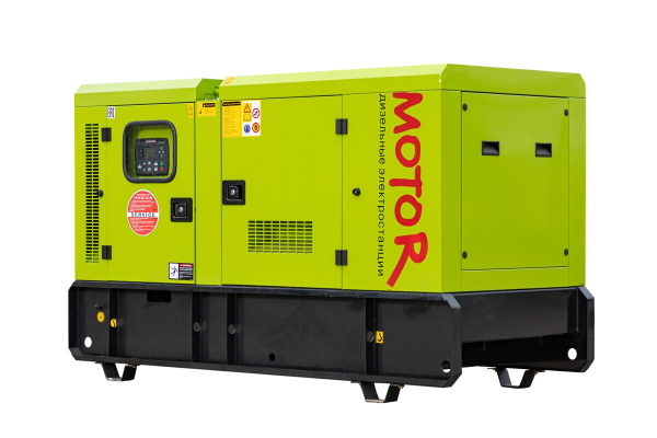 Дизельный генератор Motor АД16-T400 кожух  фото