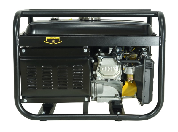 Бензиновый генератор Habert HT2500B синхронный фото