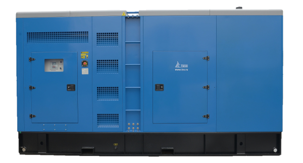 Дизельный генератор ТСС ЭД-500-Т400-2РКМ17 (DP180LB) 041853 фото