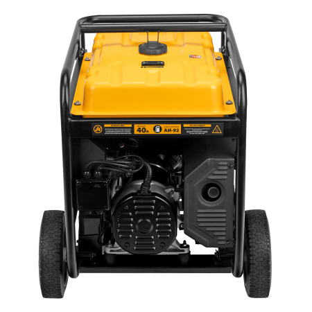 Бензиновый генератор DENZEL PS-120EAD-3 фото