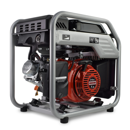 Бензиновый генератор REDVOLT EPB3500i фото