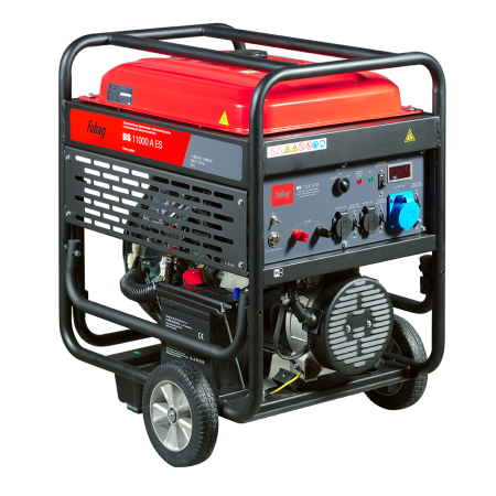 Бензиновый генератор Fubag BS 11000 A ES + Startmaster BS 11500 в ПОДАРОК фото