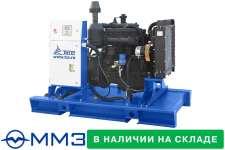 Дизельный генератор ТСС АД-30С-Т400-1РМ1 фото