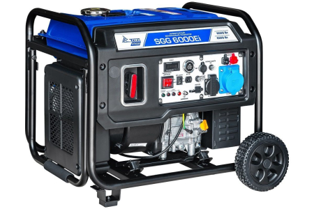 Бензиновый генератор ТСС SGG 6000Ei фото