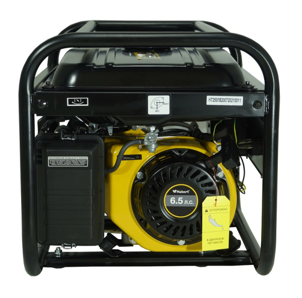 Бензиновый генератор Habert HT2500B синхронный фото