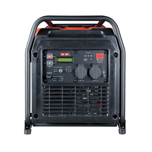 Бензиновый инверторный генератор Fubag TI 4300 портативный фото
