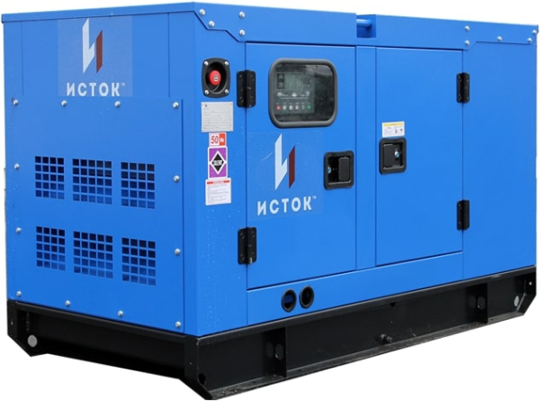 Дизельный генератор Исток АД16С-Т400-РПМ15 в кожухе  Дизельный генератор Исток АД16С-Т400-РПМ15 в кожухе  фото