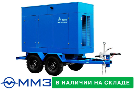 Дизельный генератор ТСС ЭД-30С-Т400-1РКМ1 фото