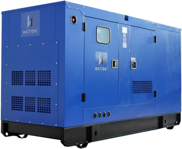 Дизельный генератор Исток АД150С-Т400-РПМ35 в кожухе  бесшумный фото