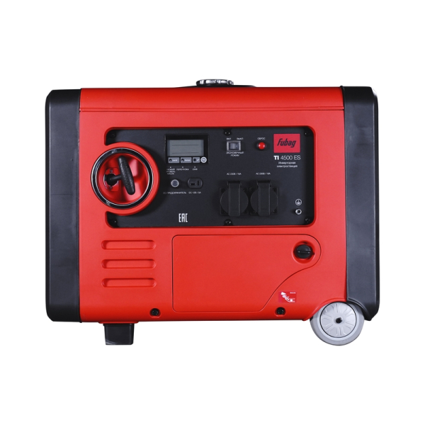 Бензиновый инверторный генератор Fubag TI 4500 ES 641026 для газового котла фото