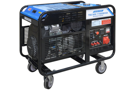Бензиновый генератор ТСС SGG 17000EH3A фото