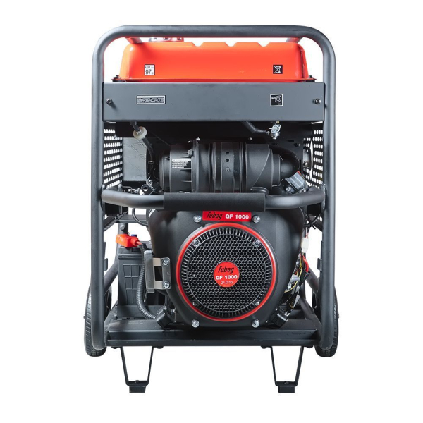 Бензиновый генератор Fubag BS 17000 A ES на колесах фото