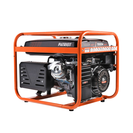Бензиновый генератор PATRIOT GRS 6500 фото