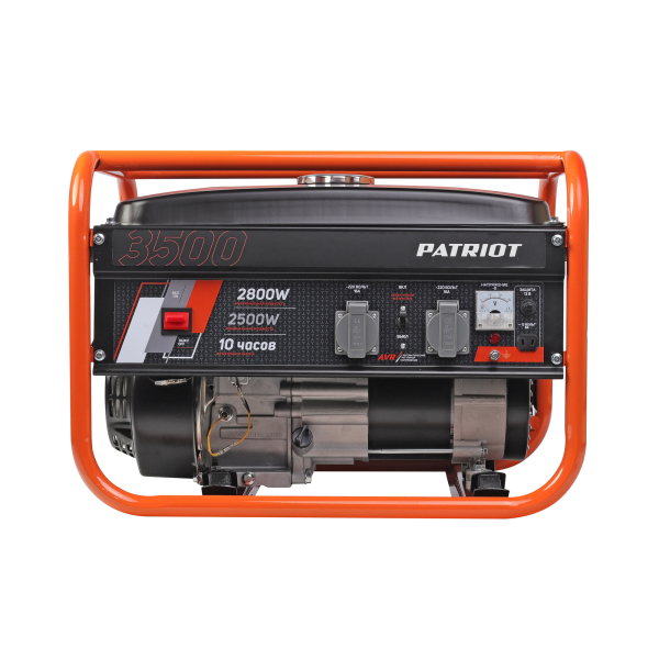 Бензиновый генератор PATRIOT SRGE 3500 на колесах фото