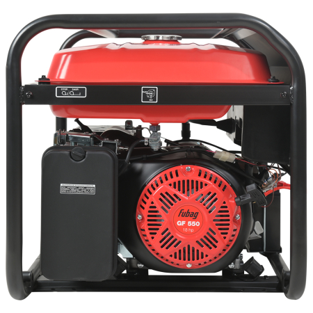 Бензиновый генератор Fubag BS 9000 DA ES фото