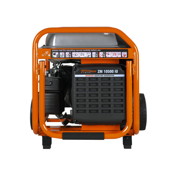 Бензиновый инверторный генератор Mitsui ZM 10500 IU на колесах фото