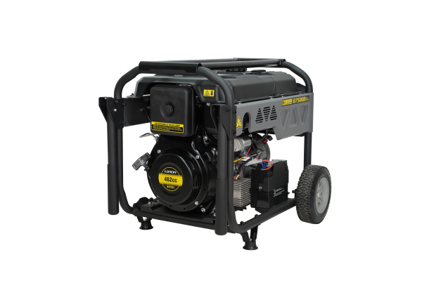 Дизельный генератор Loncin LCD7500D 54152 фото