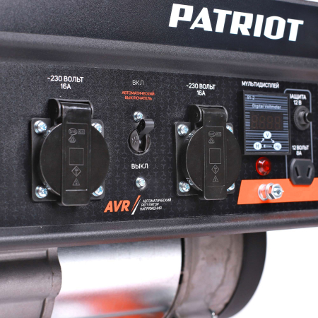 Бензиновый генератор PATRIOT GRS 3800 фото