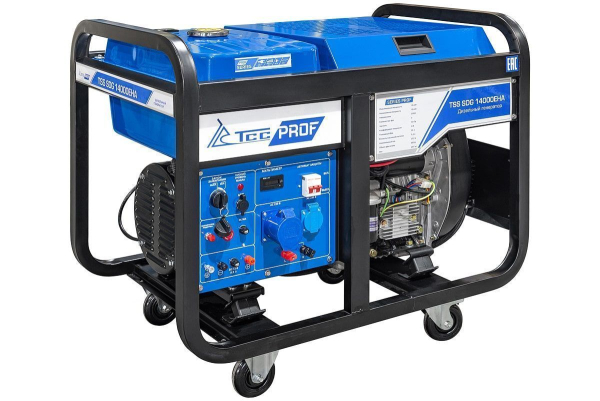 Дизельный генератор ТСС SDG 14000EHA 100139 для дома Дизельный генератор ТСС SDG 14000EHA 100139 для дома фото