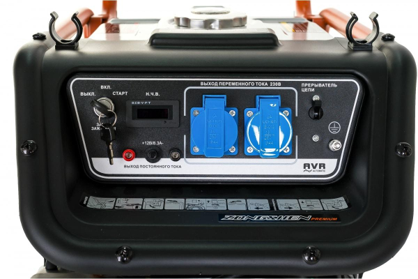 Бензиновый генератор Zongshen KB 3300 E для гаража фото