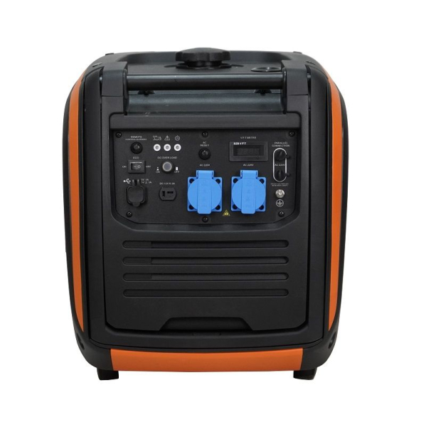 Бензиновый генератор Lifan KP4500IE мини фото