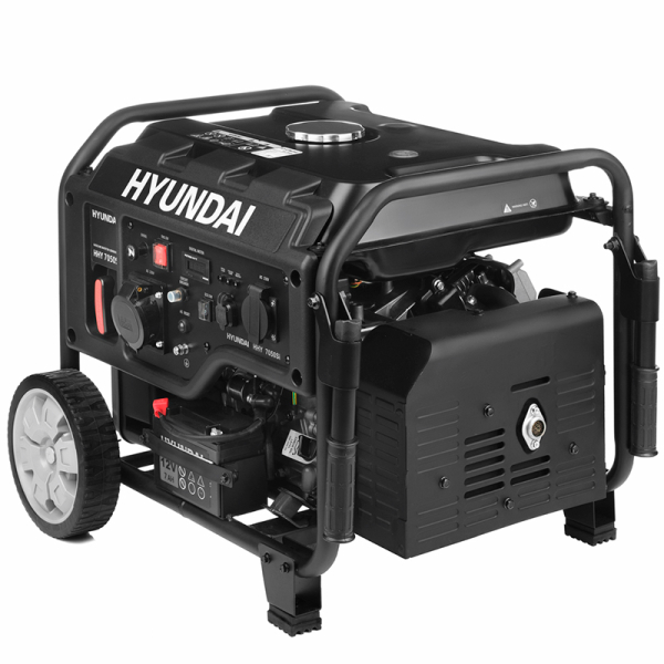 Бензиновый инверторный генератор Hyundai HHY 7050Si фото