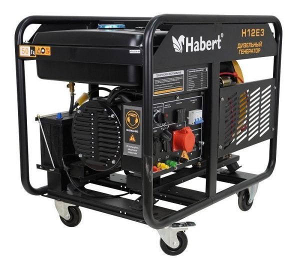 Дизельный генератор Habert H12E3 00157569 промышленный Дизельный генератор Habert H12E3 00157569 промышленный фото