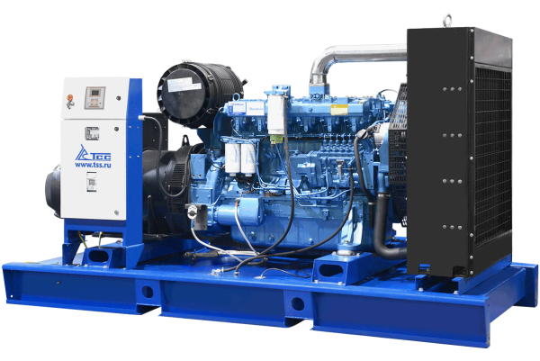Дизельный генератор ТСС АД-250С-Т400-1РМ9 045677 стационарный фото