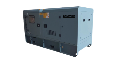 Дизельный генератор Zammer AD-60-Т400 в кожухе со встроенным АВР фото