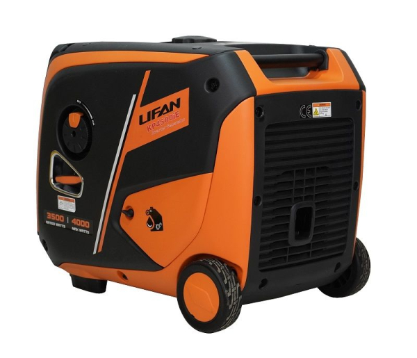 Бензиновый генератор Lifan KP4500IE мини фото