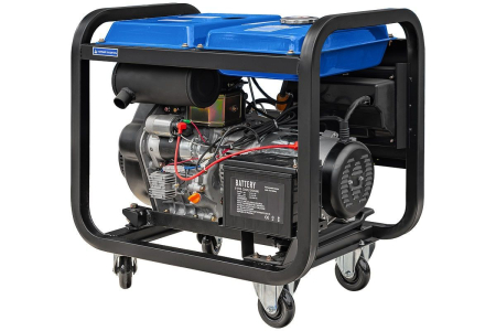 Дизельный генератор ТСС SDG 7000EHA фото