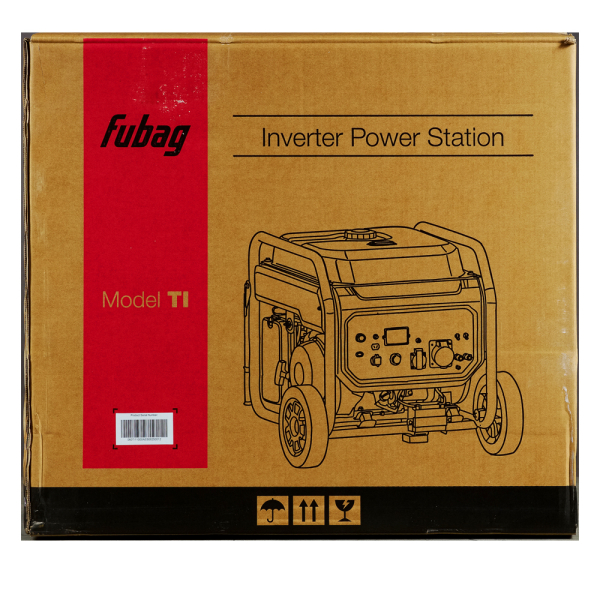 Бензиновый инверторный генератор Fubag TI 11000 A ES синхронный фото