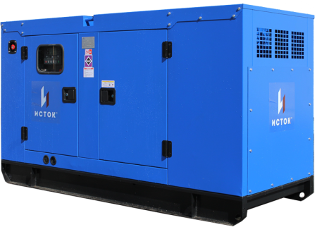 Дизельный генератор Исток АД40С-Т400-РПМ15 в кожухе Дизельный генератор Исток АД40С-Т400-РПМ15 в кожухе фото