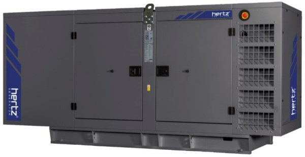 Дизельный генератор HERTZ HG 220 BC  промышленный Дизельный генератор HERTZ HG 220 BC  промышленный фото