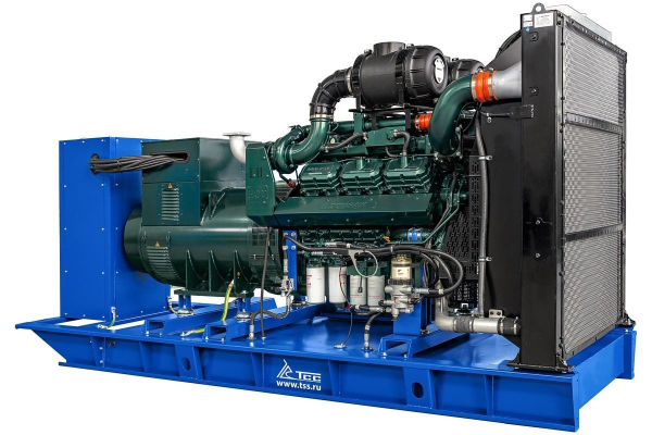Дизельный генератор ТСС АД-730С-Т400-1РМ17 047154 промышленный Дизельный генератор ТСС АД-730С-Т400-1РМ17 047154 промышленный фото