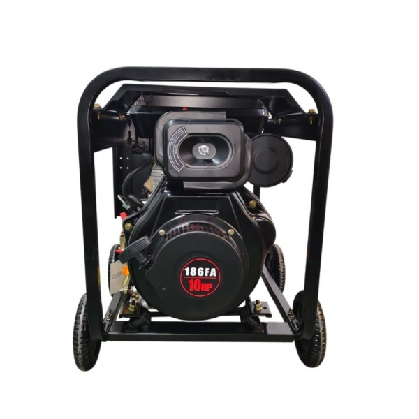 Дизельный генератор Zammer S6500D S6500D для газового котла фото