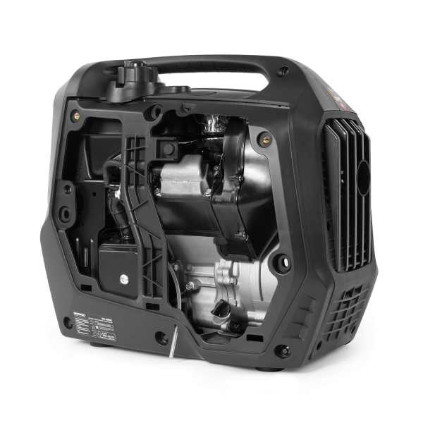 Бензиновый инверторный генератор DAEWOO GDA 2500Si для газового котла фото