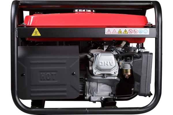 Бензиновый генератор Fubag BS 3300 A ES для гаража фото