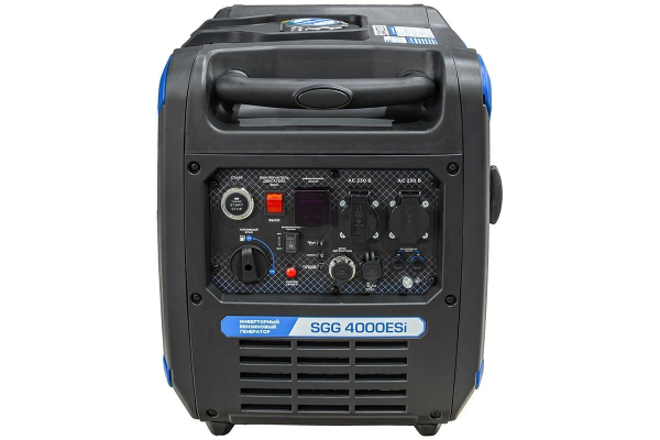 Бензиновый инверторный генератор ТСС SGG 4000ESi фото