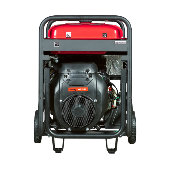 Бензиновый генератор Fubag BS 14000 DA ES синхронный фото