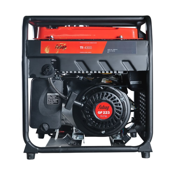 Бензиновый инверторный генератор Fubag TI 4300 портативный фото