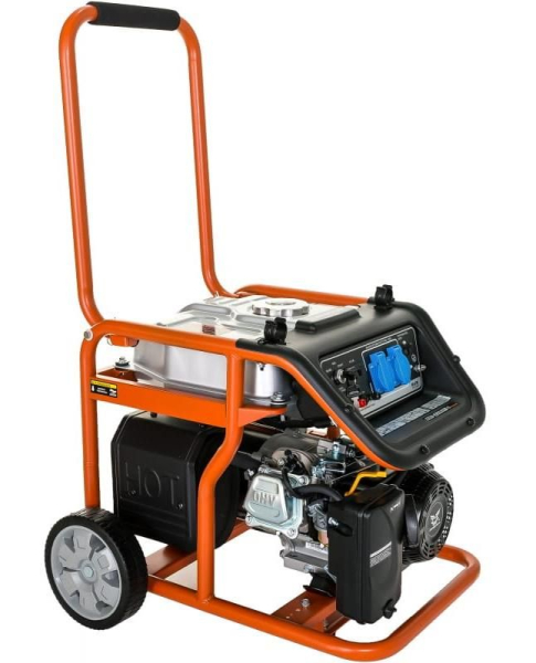 Бензиновый генератор Zongshen KB 3300 E для гаража фото