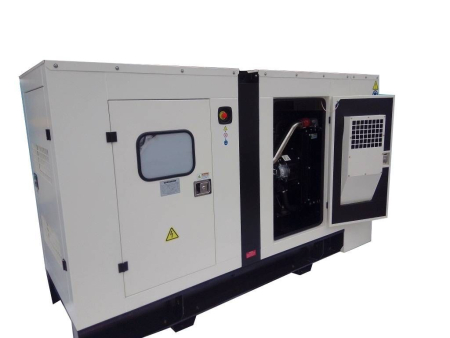 Дизельный генератор Амперос LG150C (110 кВт) в кожухе фото