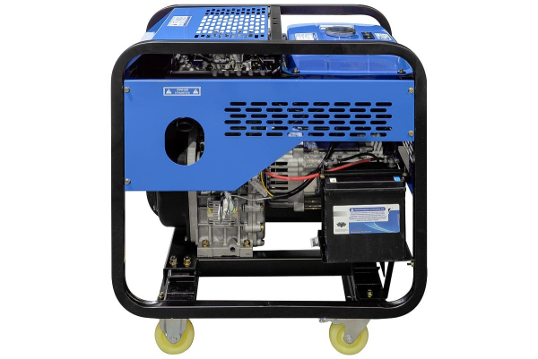 Дизельный генератор ТСС SDG 8000EHA 100050 для газового котла фото