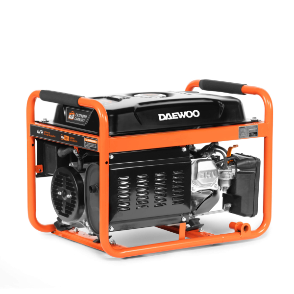 Бензиновый генератор DAEWOO GDA 3500 4-х тактный фото