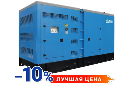 Дизельный генератор ТСС АД-400С-Т400-1РКМ17 фото