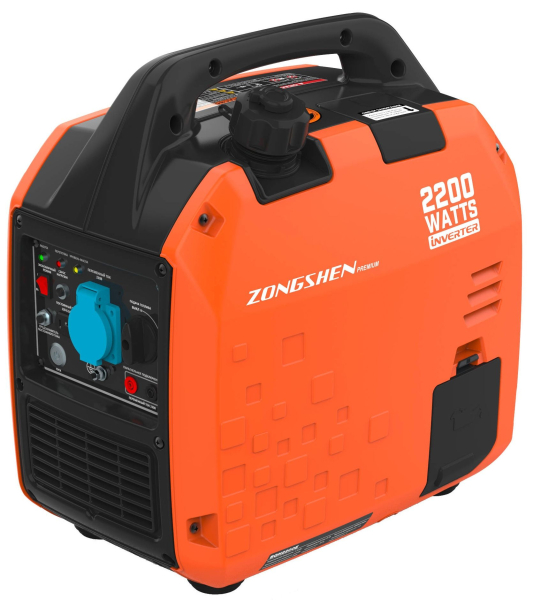 Бензиновый инверторный генератор Zongshen BQH 2200 портативный фото