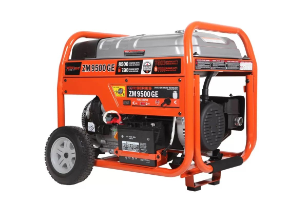 Бензиновый генератор Mitsui ZM 9500 GE для газового котла фото