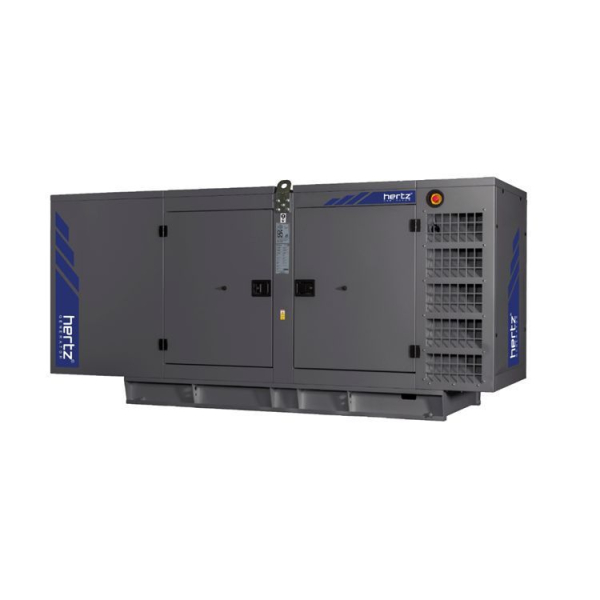 Дизельный генератор HERTZ HG 220 PL  промышленный Дизельный генератор HERTZ HG 220 PL  промышленный фото