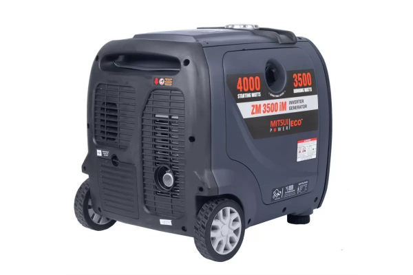 Бензиновый инверторный генератор Mitsui ZM 3500 IM бесшумный фото